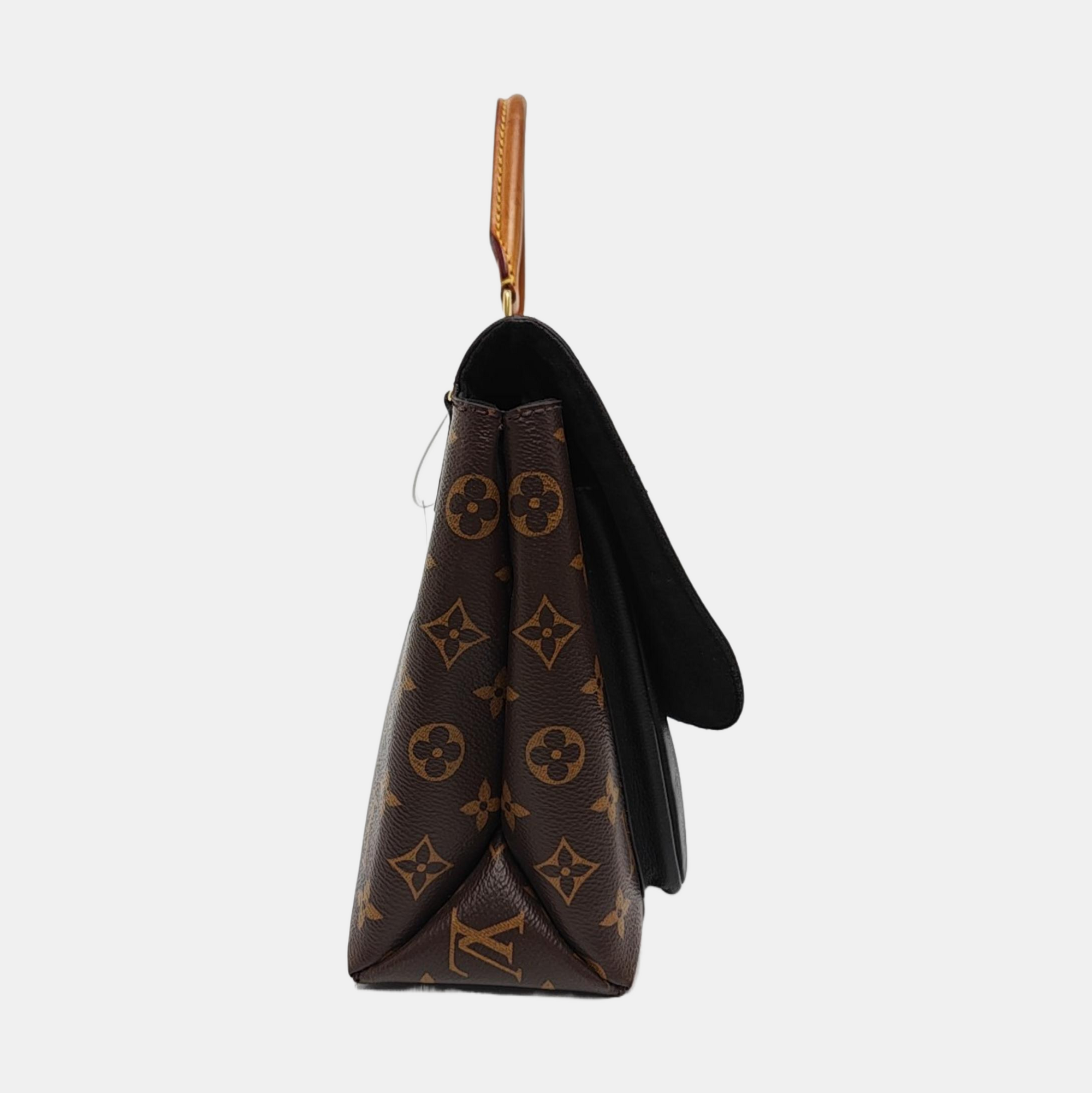 MARIGNAN Monogram Coated Canvas Brown