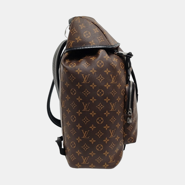 ZACK Monogram Coated Canvas Brown