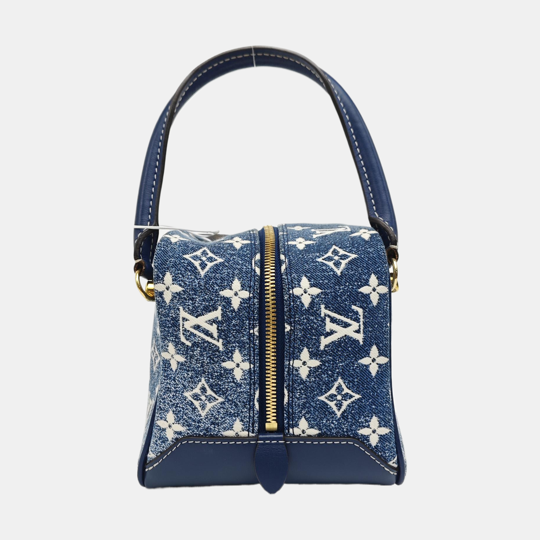 SQUARE Monogram Denim Blue