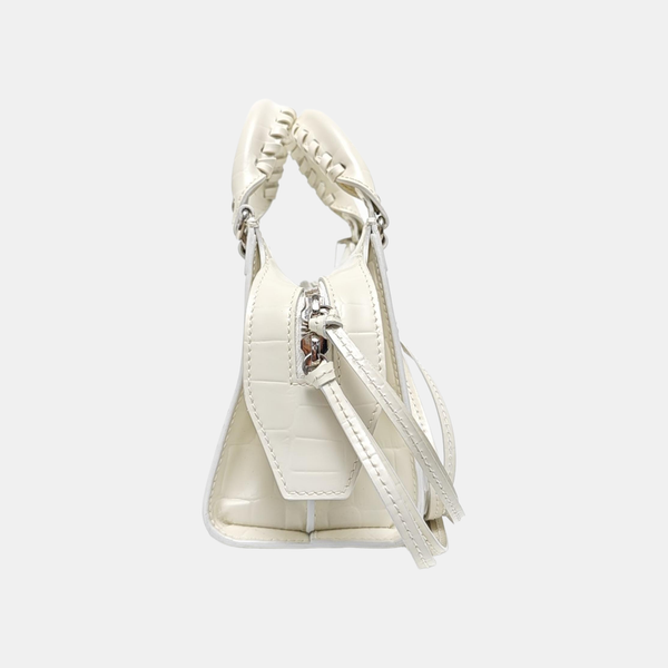 Neo Classic Calfskin White