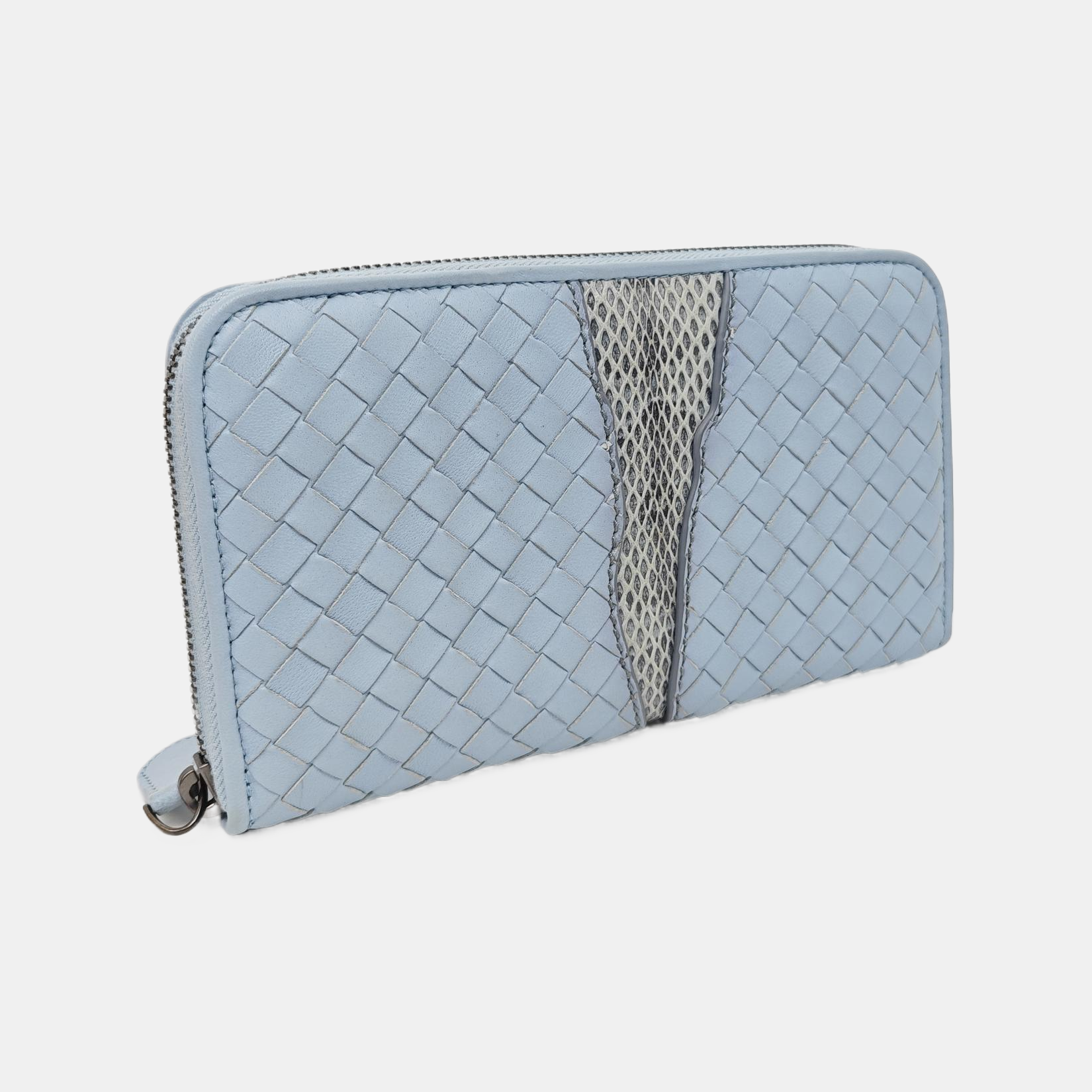 Lambskin Wallet Blue