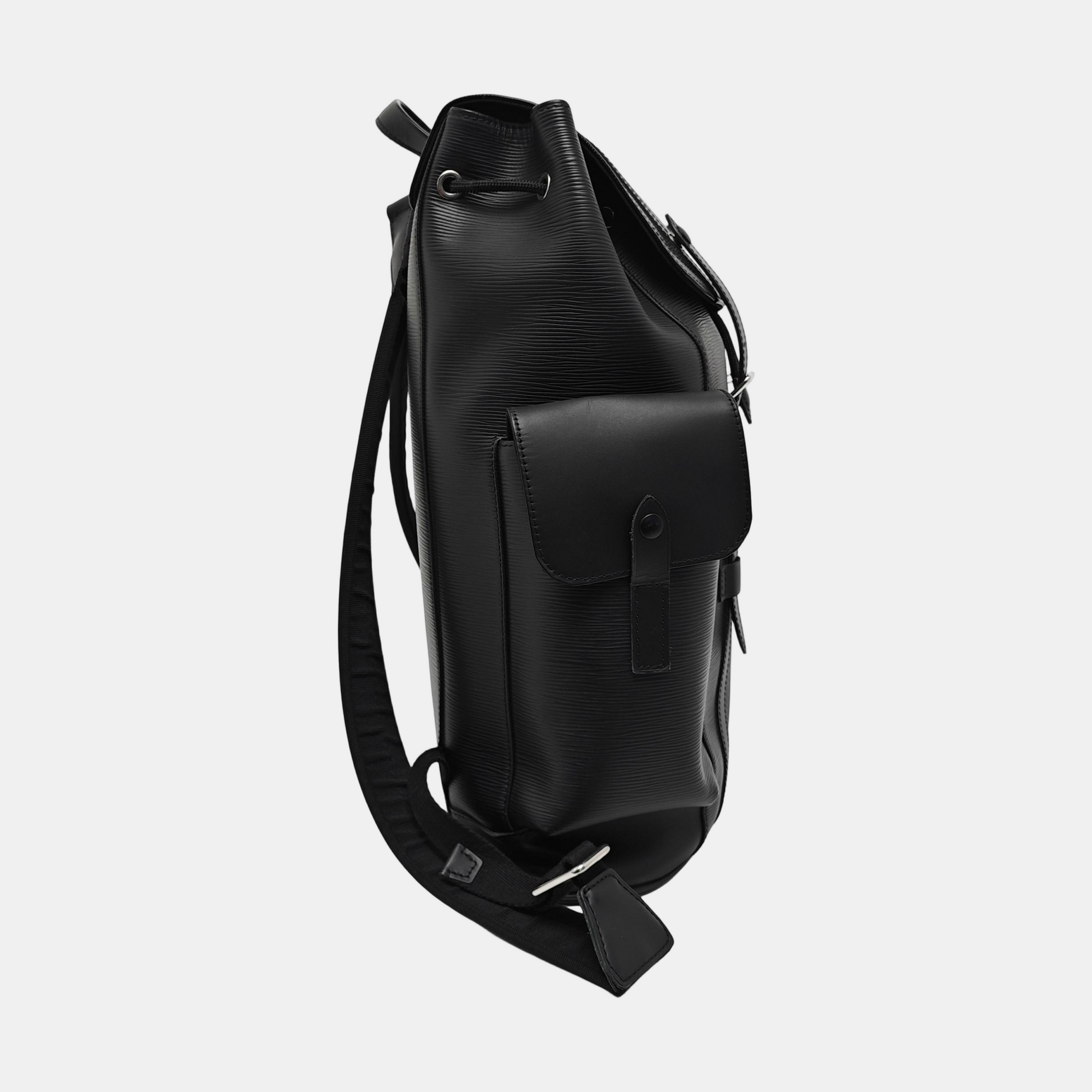 CHRISTOPHER MM Epi Black
