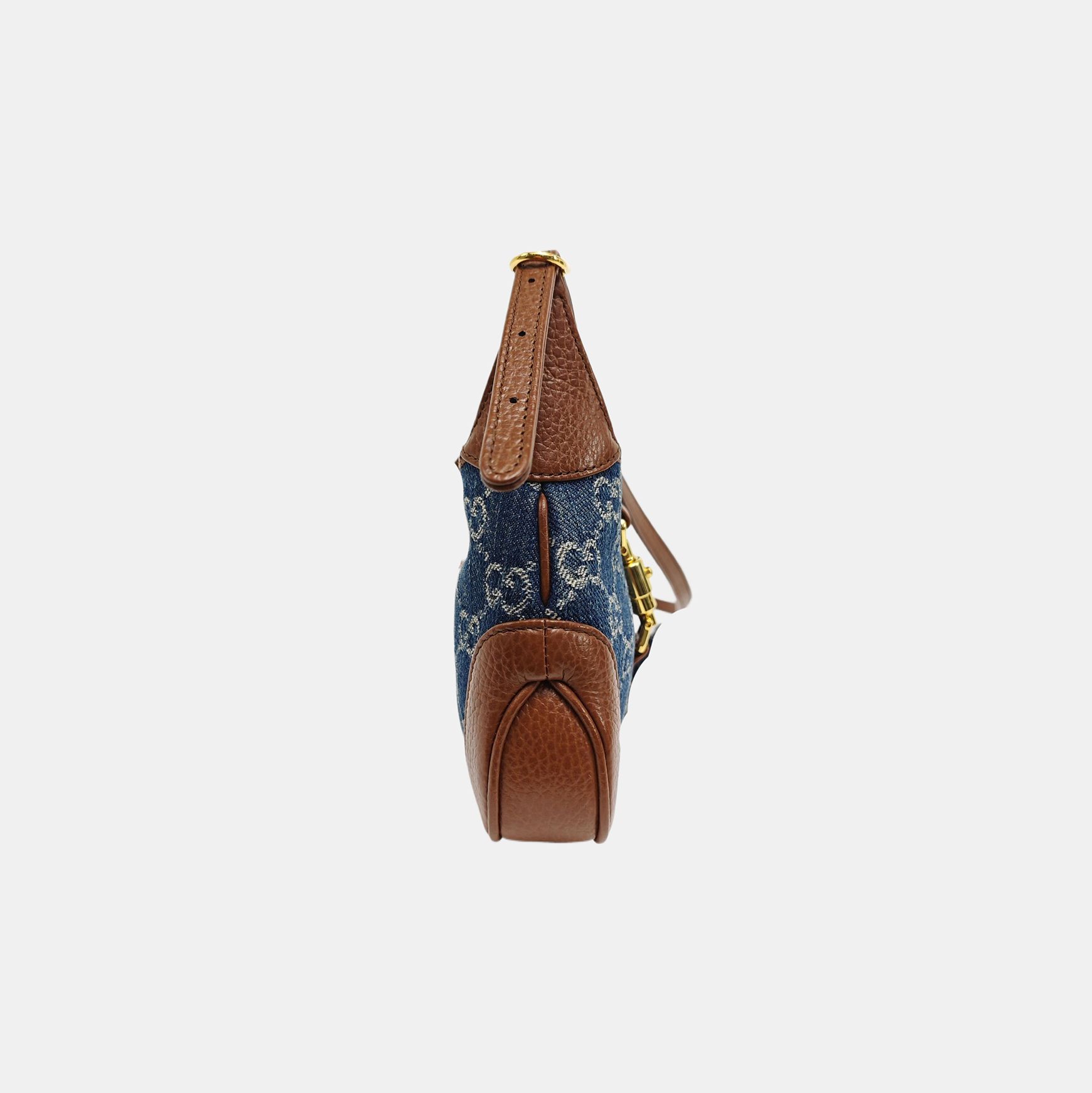 Jackie 1961 Mini Monogram Denim Blue