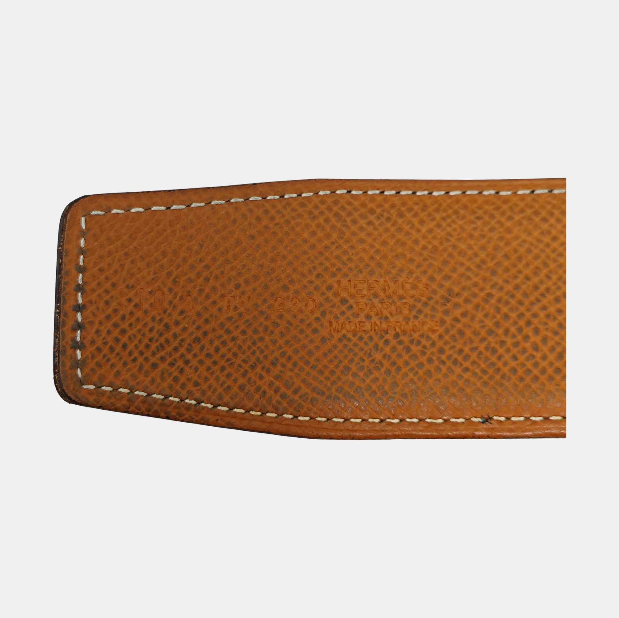Leather Belt Black