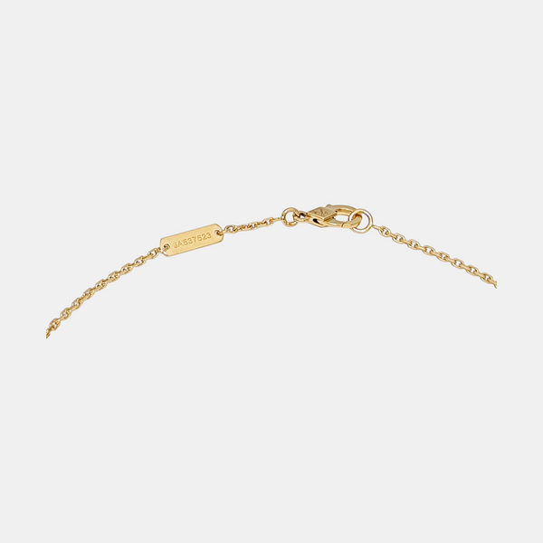 Vintage Alhambra 18k Gold Necklace