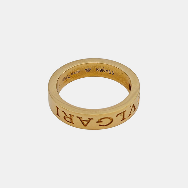 B.ZERO1 18k Gold Ring EU 49