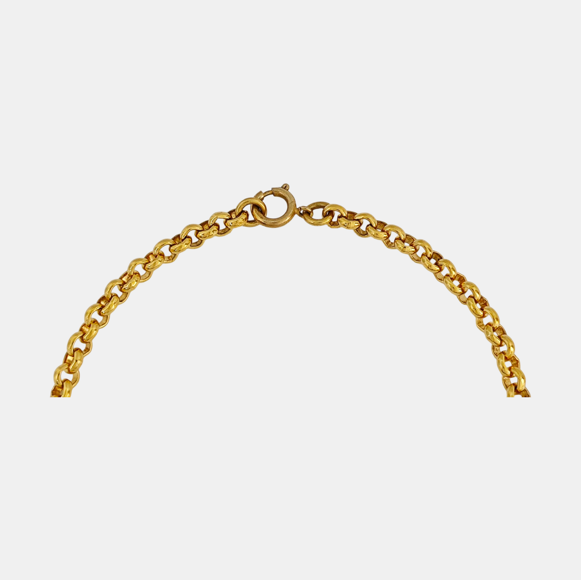 Metal Gold Necklace