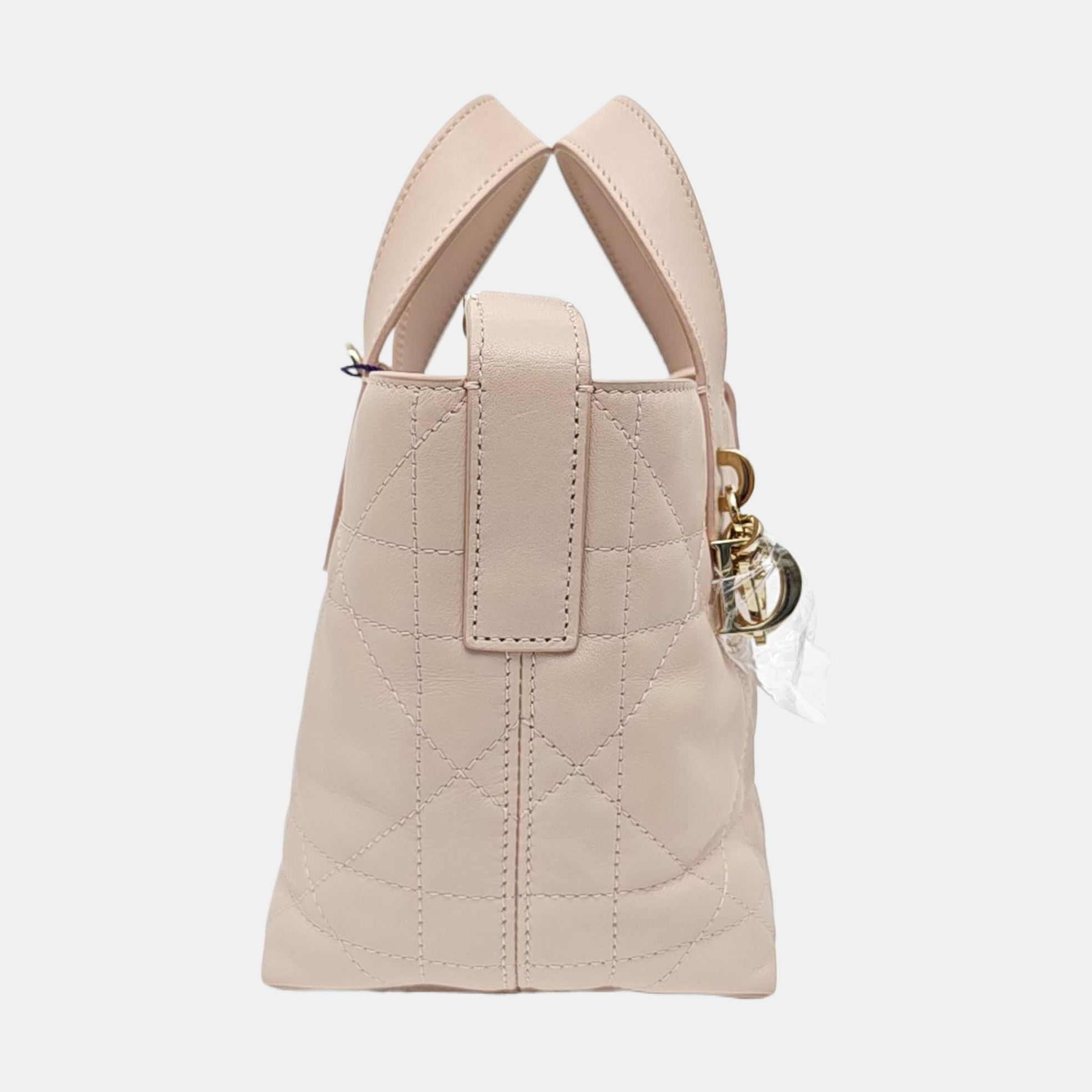 Toujours Nano Cannage Calfskin Pink