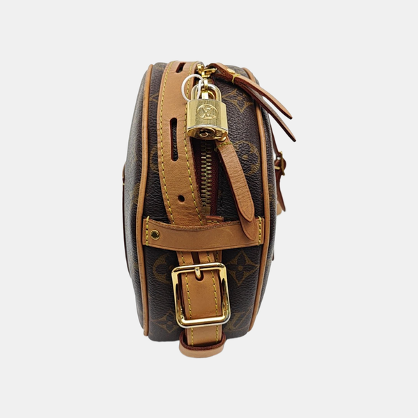 BOITE CHAPEAU MM Monogram Coated Canvas Brown