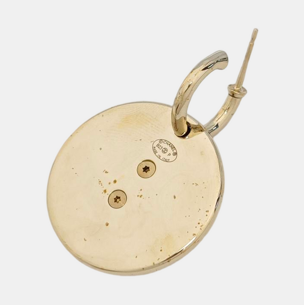 Metal Gold Earrings