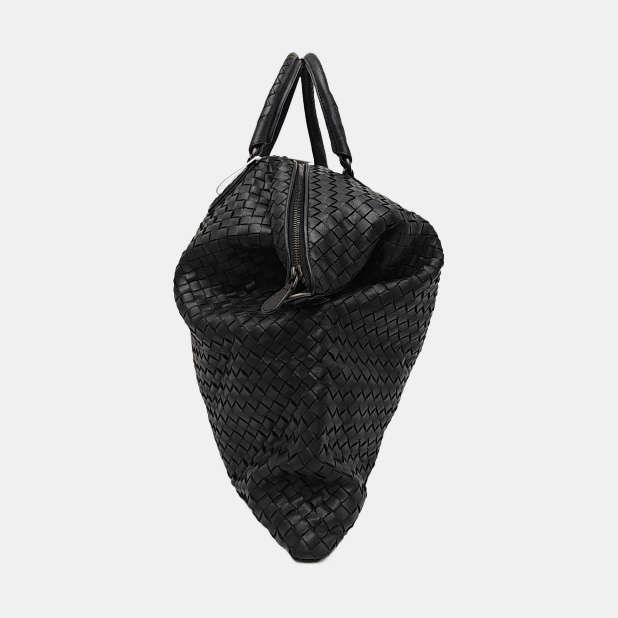 Lambskin Shoulder Bag Black