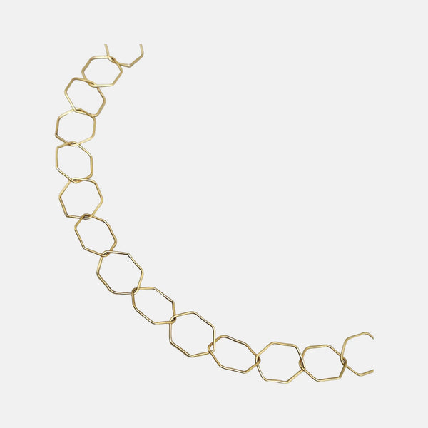 Metal Gold Necklace