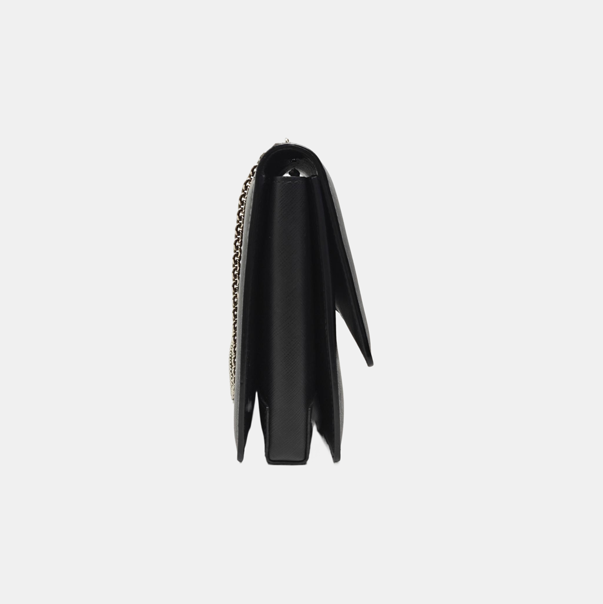 Ginny Calfskin Black