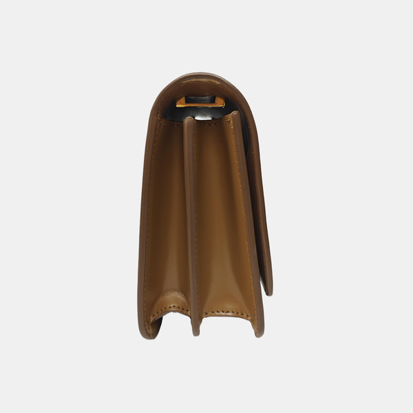 TB Small Calfskin Brown