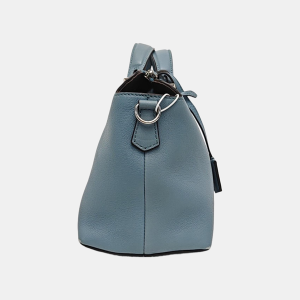 By The Way Medium Calfskin Blue