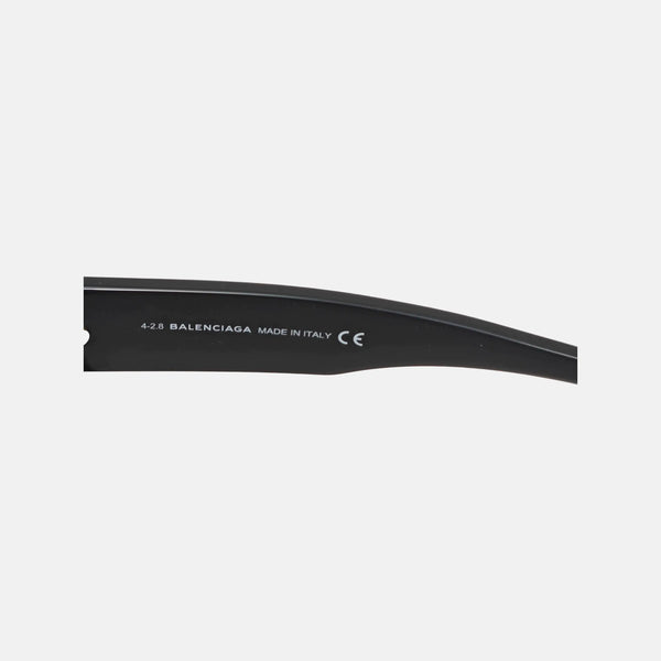 Black Synthetic Sunglasses