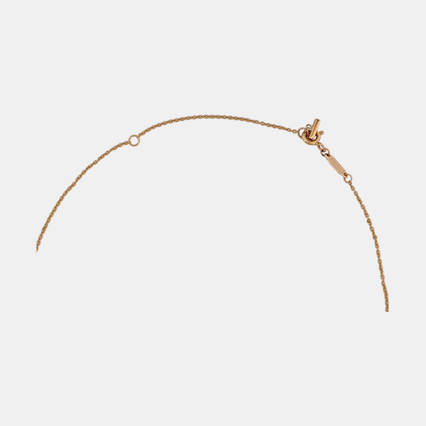 Tiffany T 18k Rose Gold Necklace