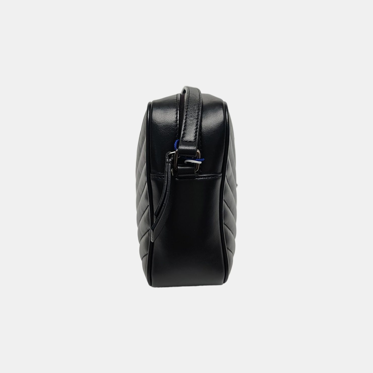 LOU Small Chevron Calfskin Black