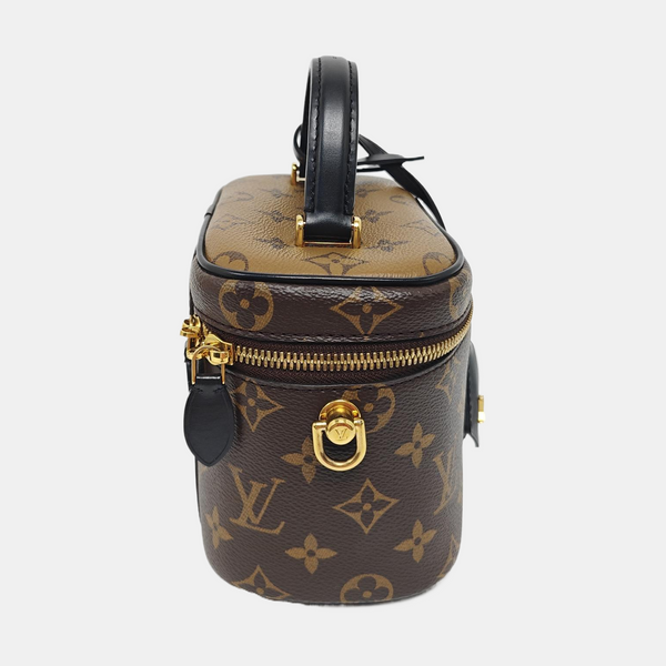 VANITY PM Monogram Coated Canvas Brown