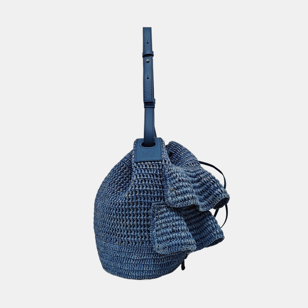 Authenticated pre-owned  Balloon Special Material Blue - Shoulder Bag at Looply