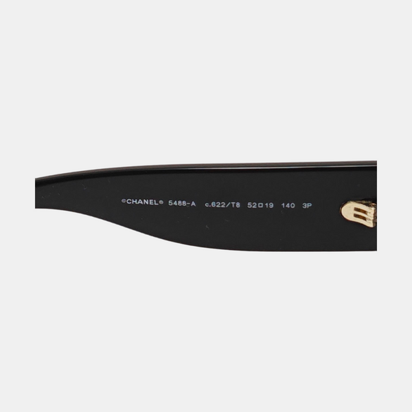 Synthetic Sunglasses Black