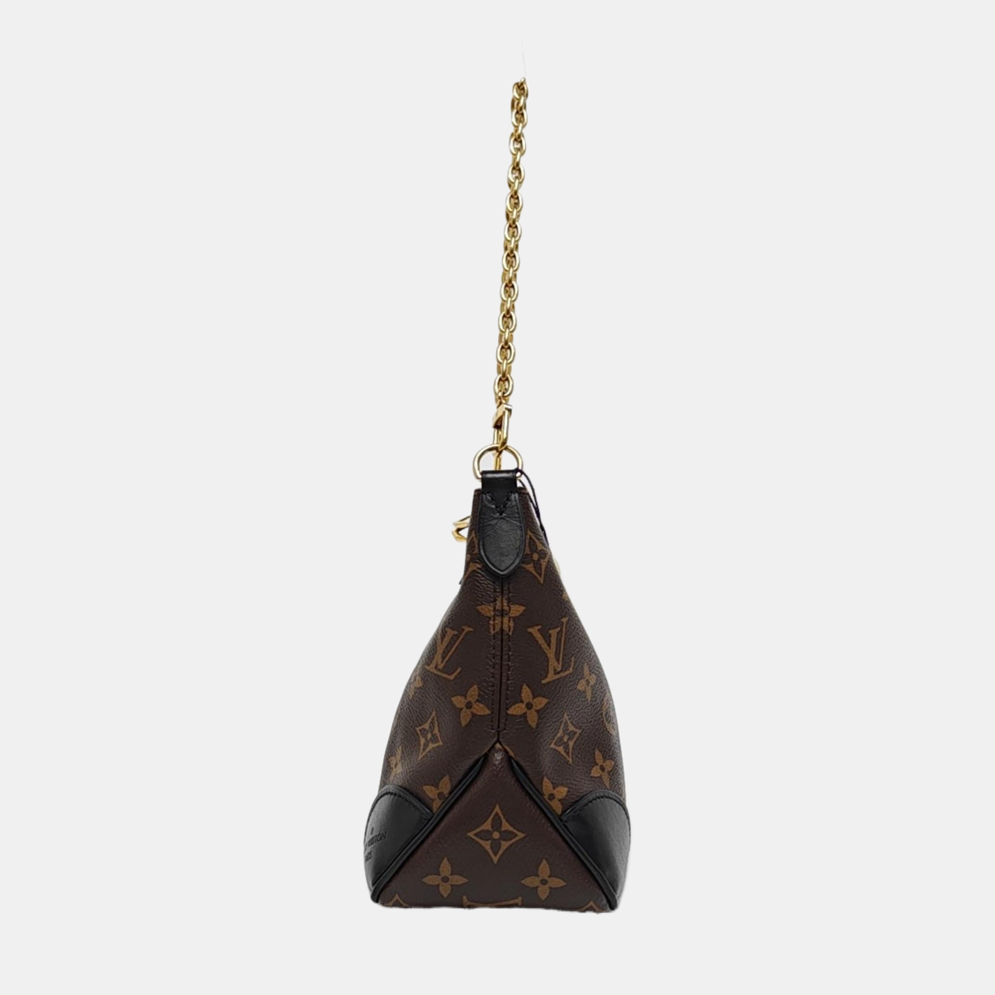 BOULOGNE Monogram Coated Canvas Brown