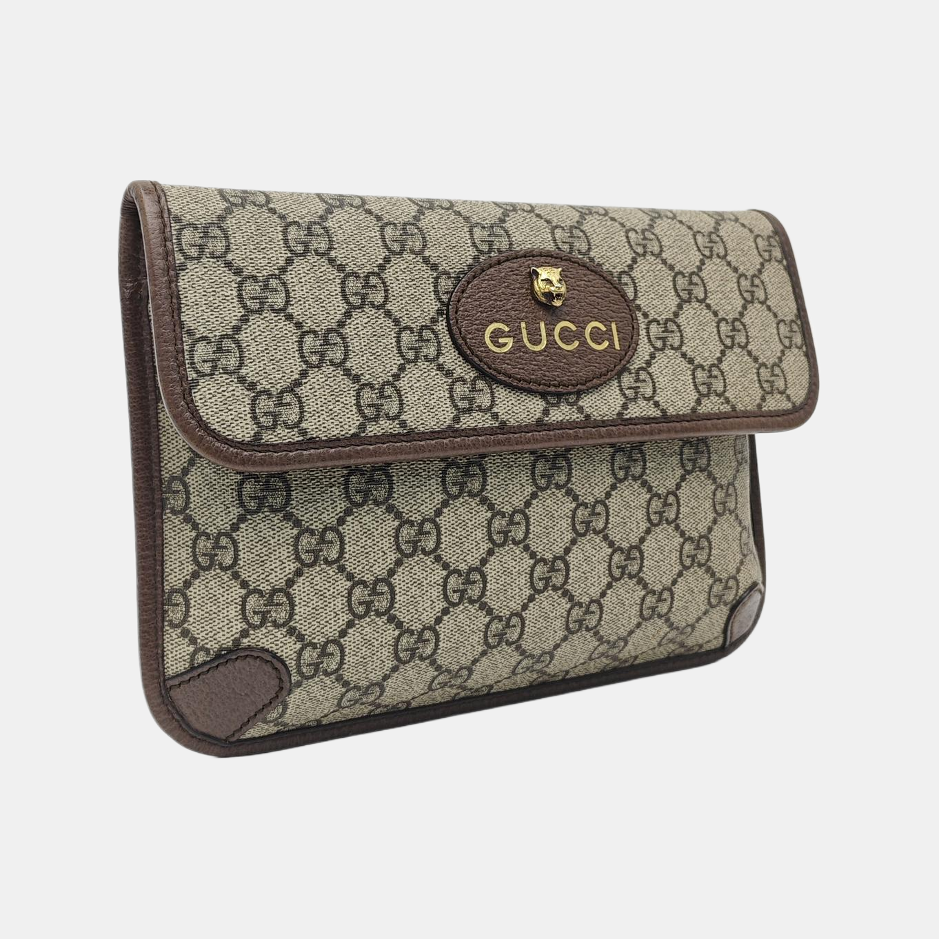 Neo Vintage Monogram Coated Canvas Beige