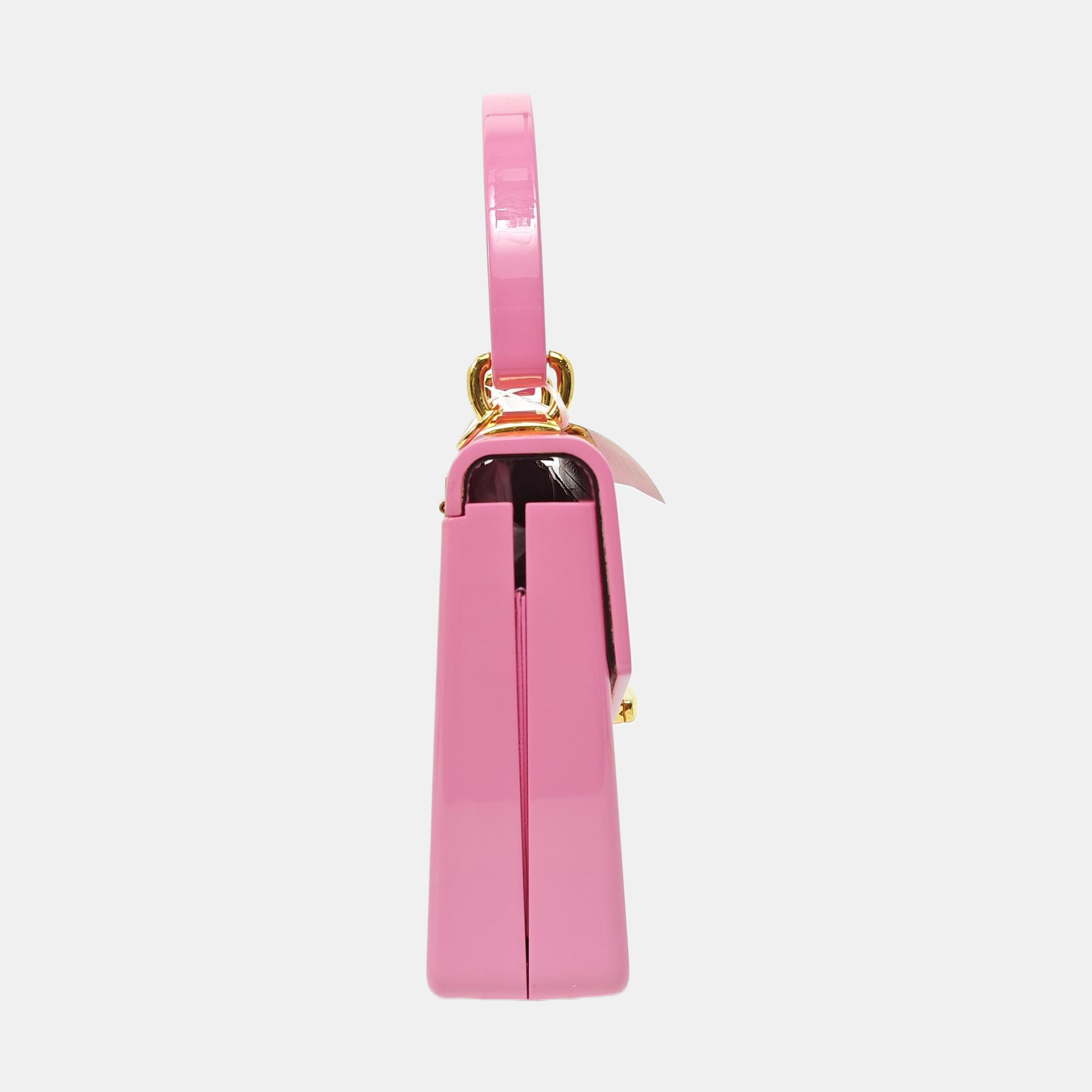 Authenticated pre-owned  Sylvie 1969 Mini Plastic Pink - Shoulder Bag at Looply