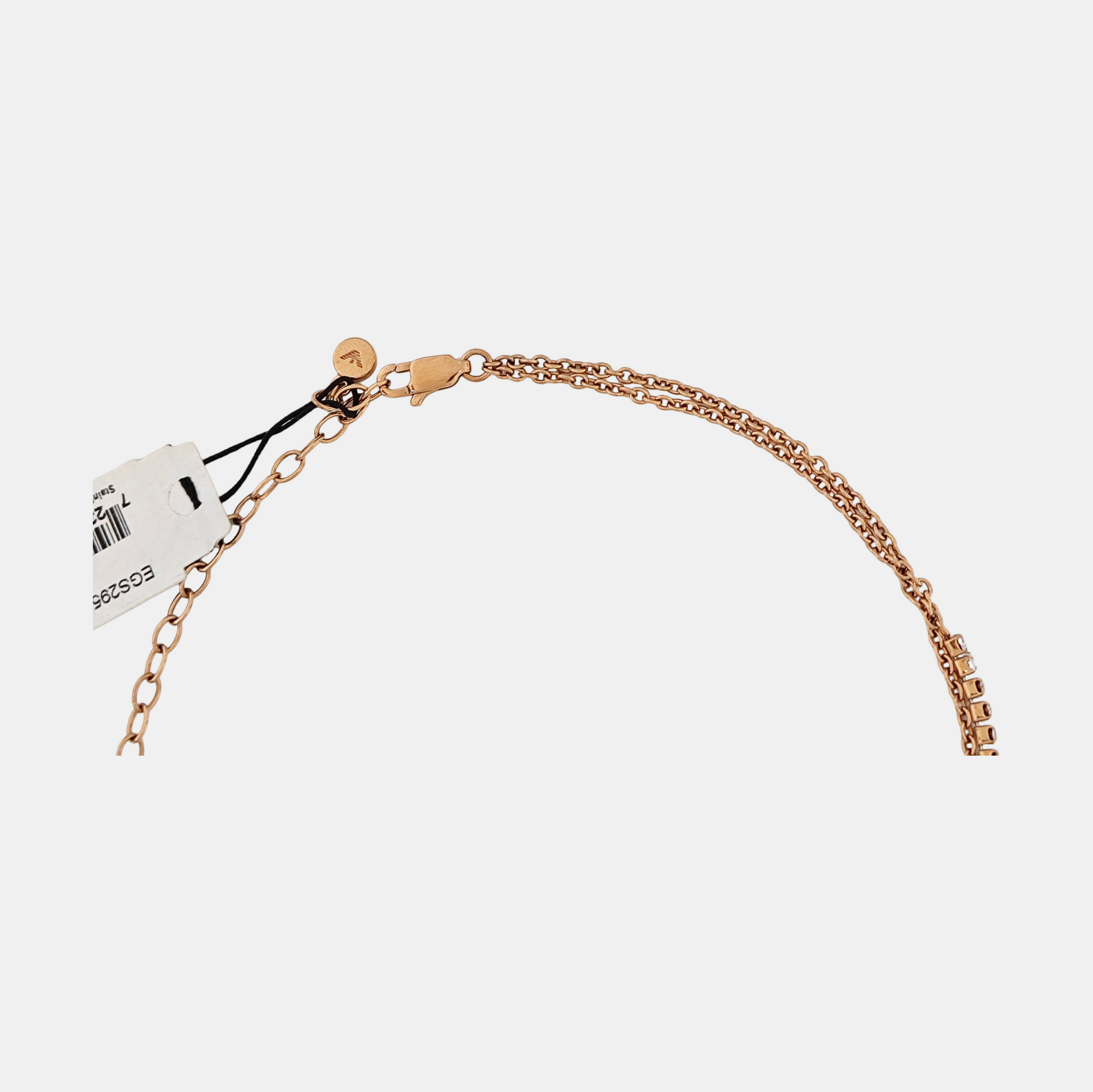 Stainless Steel Rose Gold Necklace