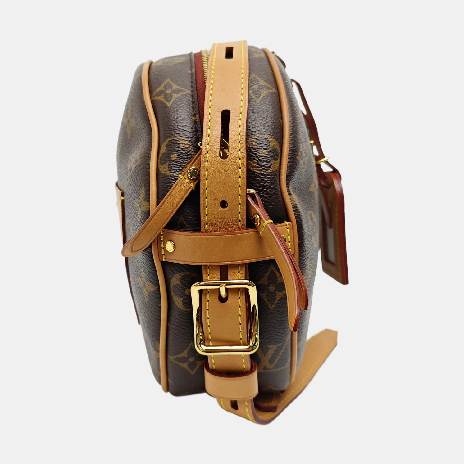BOITE CHAPEAU MM Monogram Coated Canvas Brown