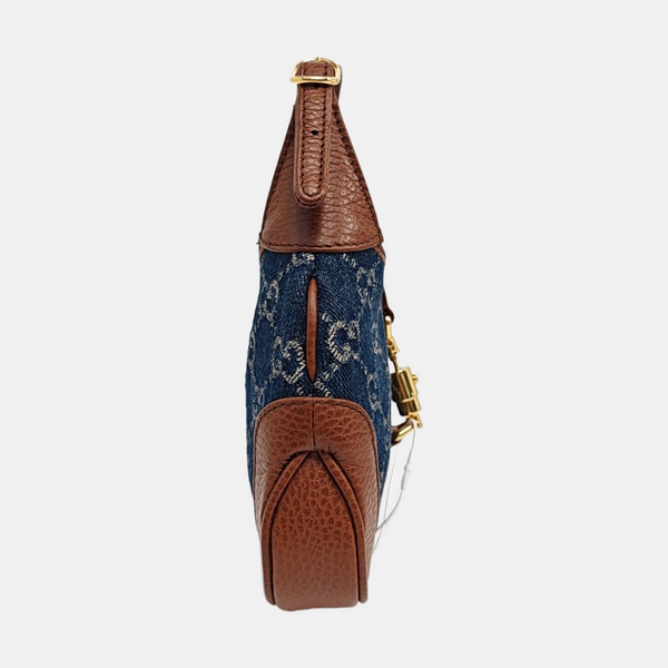 Jackie 1961 Mini Monogram Denim Blue