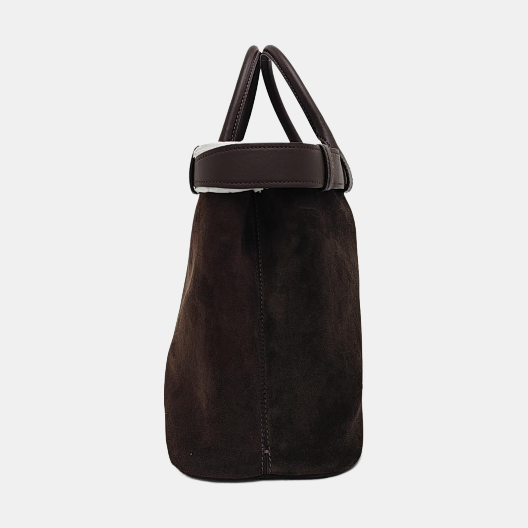 Buckle Suede Brown