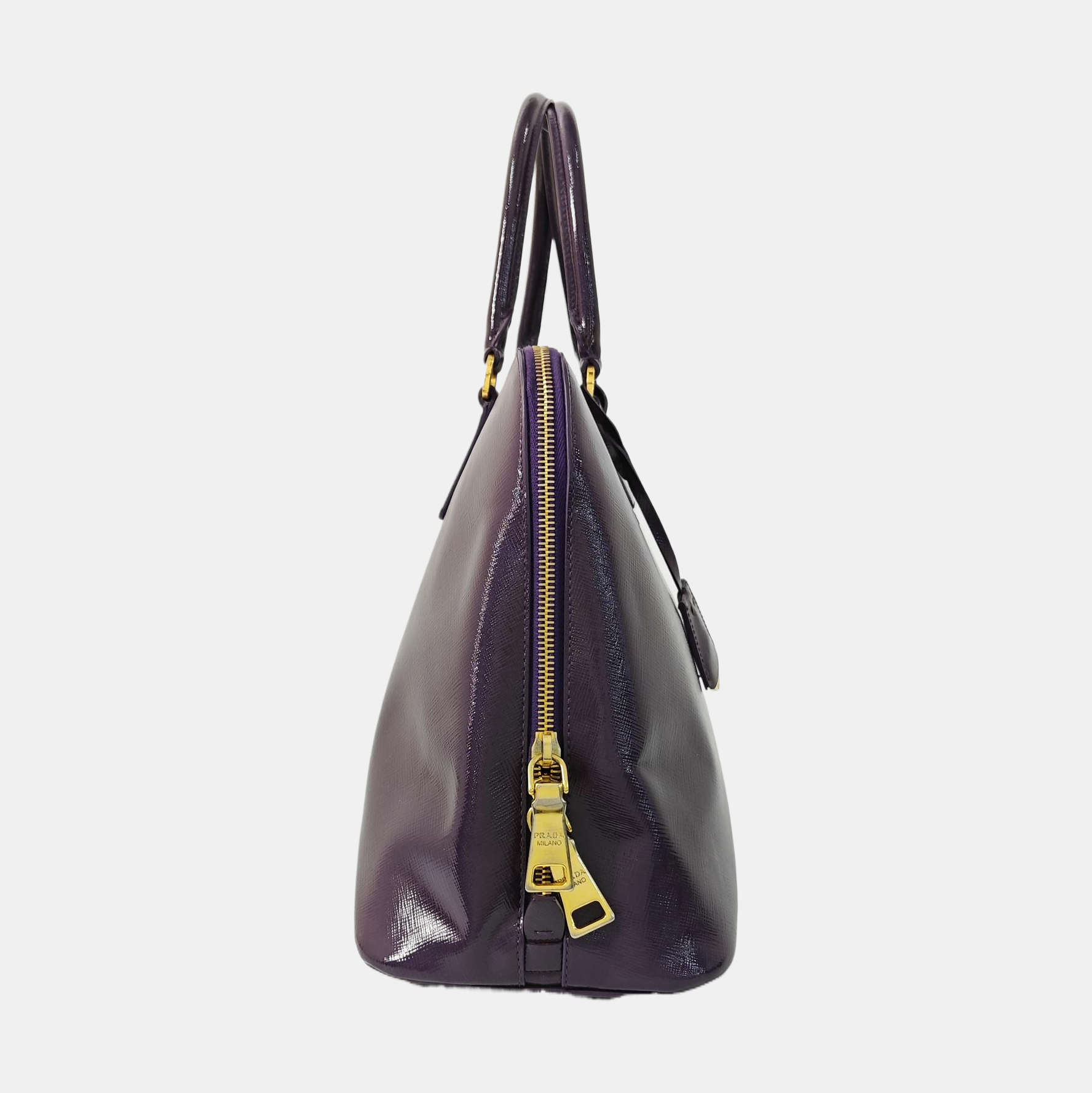 Promenade Saffiano Calfskin Purple