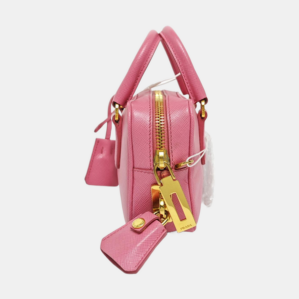 Saffiano Calfskin Pink