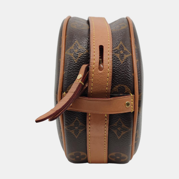 BOITE CHAPEAU PM Monogram Coated Canvas Brown