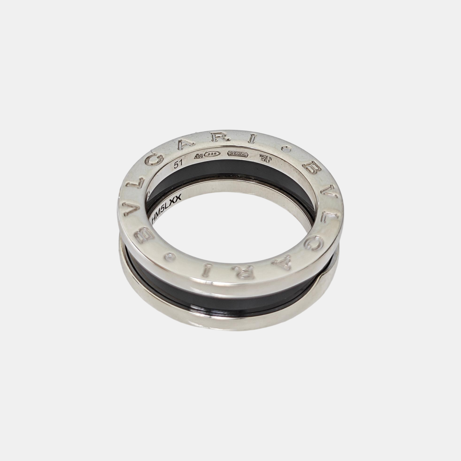 B.ZERO1 925 Sterling Silver Ring EU 51