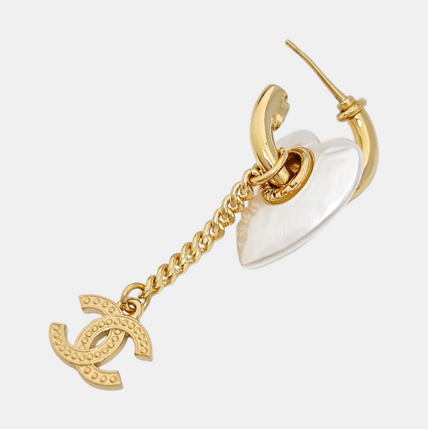 Metal Gold Earrings