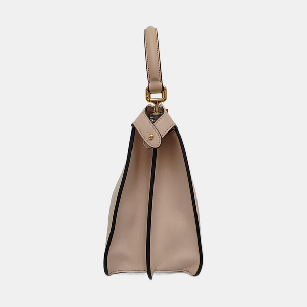 Peekaboo Medium Calfskin Pink