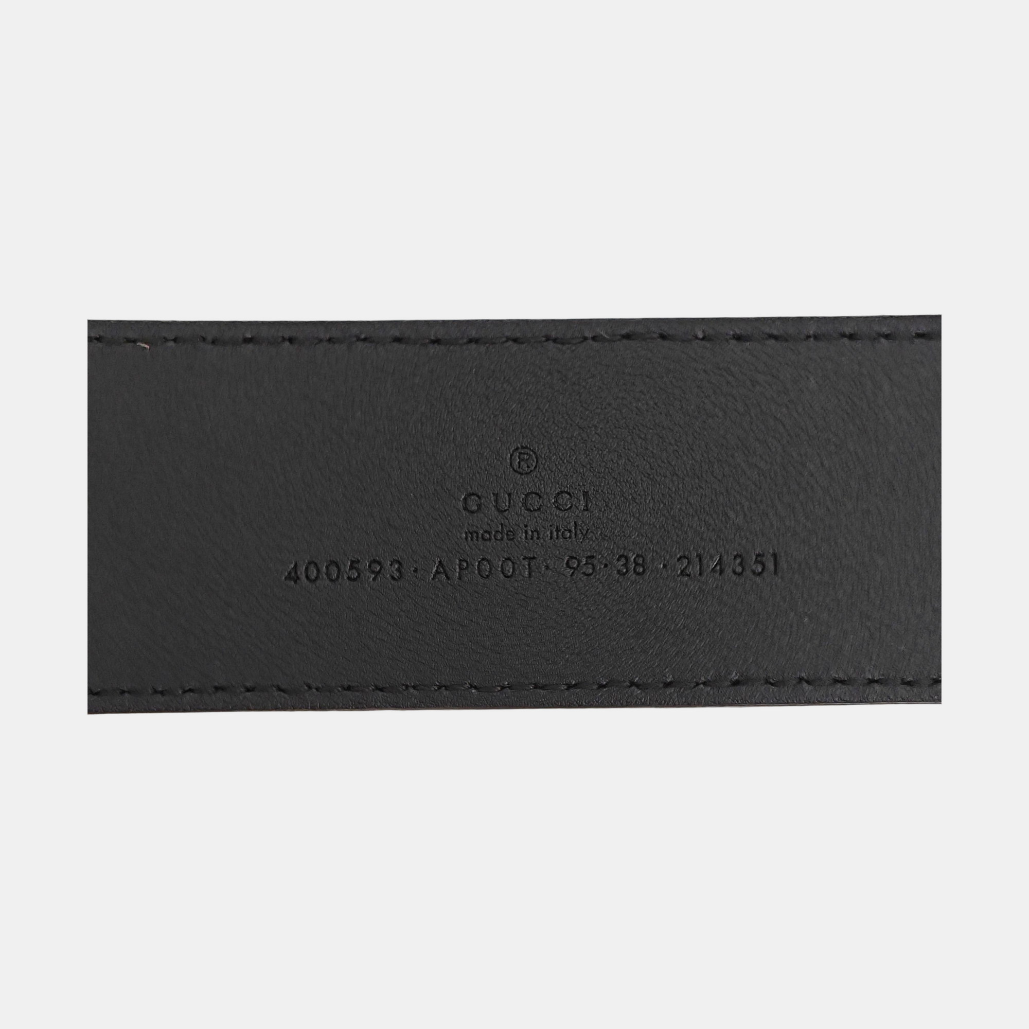 Leather Belt Black
