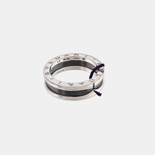 B.ZERO1 925 Sterling Silver Ring EU 55