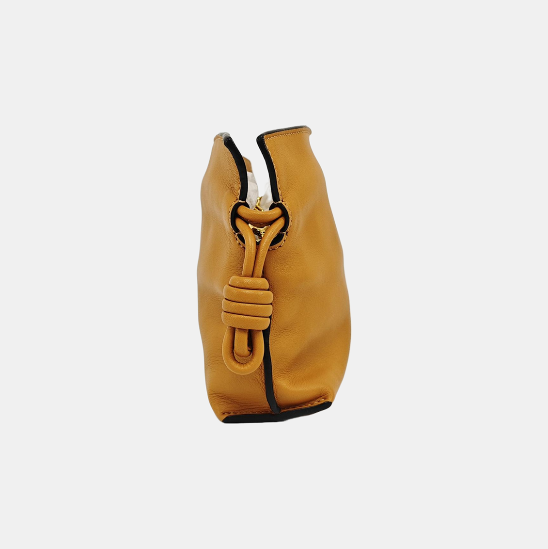 Flamenco Super Mini Calfskin Brown