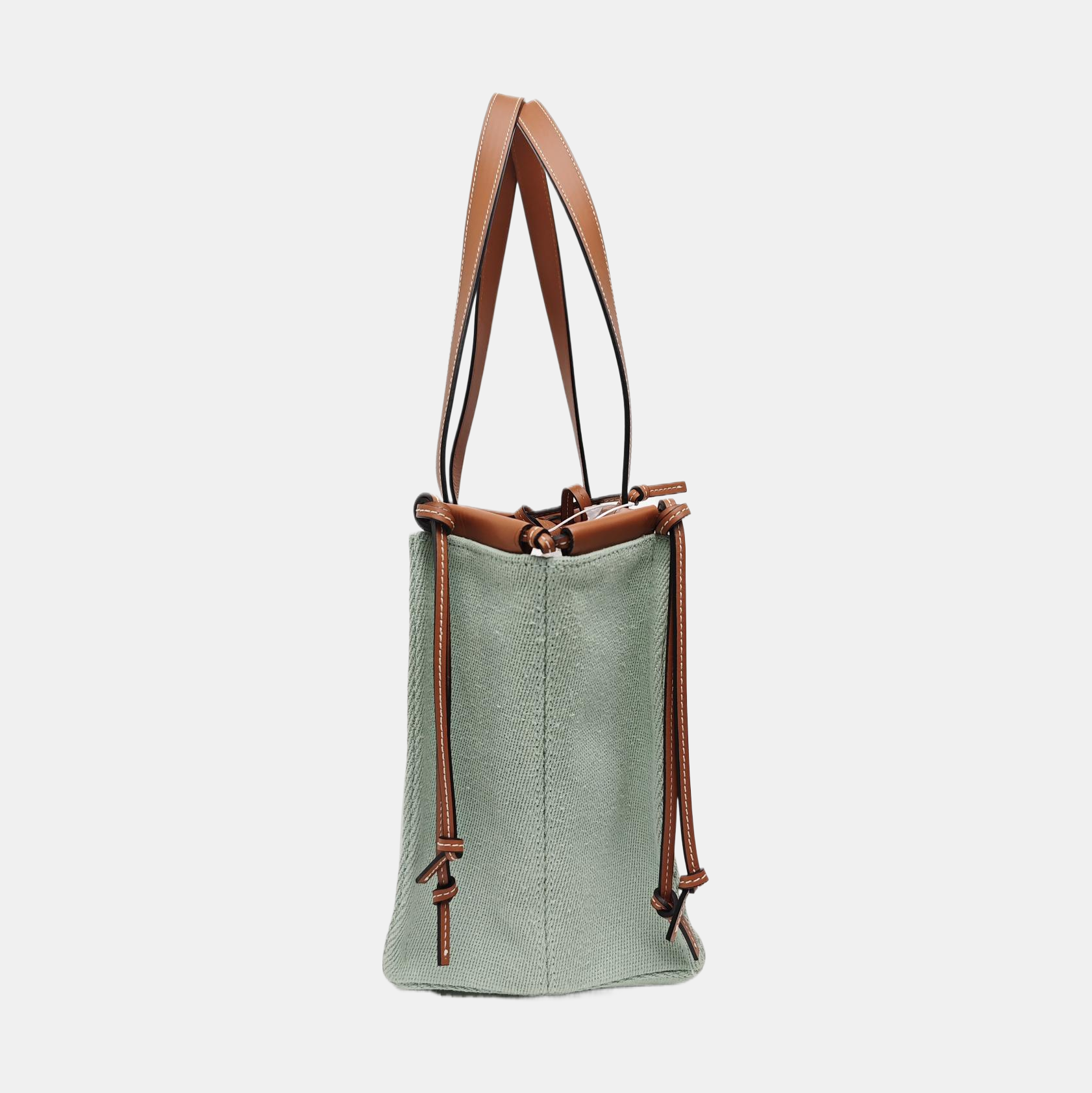 Cushion Small Canvas Green