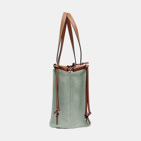 Cushion Small Canvas Green