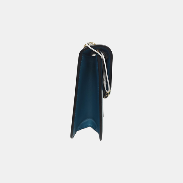 SERPENTI FOREVER Small Calfskin Blue