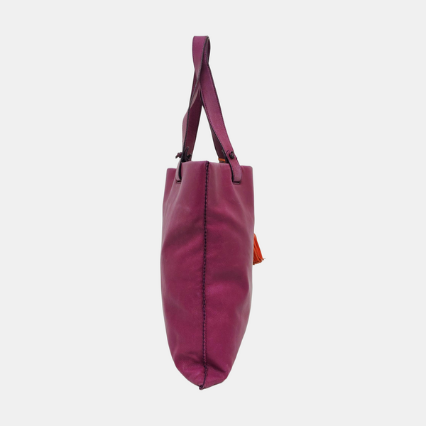 Calfskin Purple