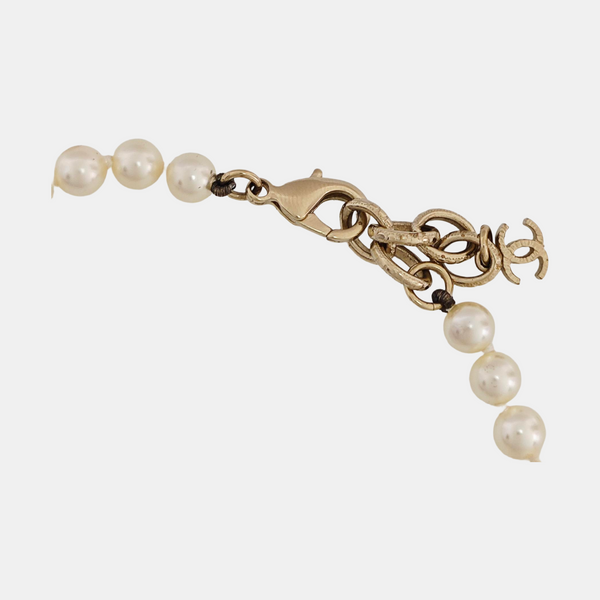 Metal White Necklace