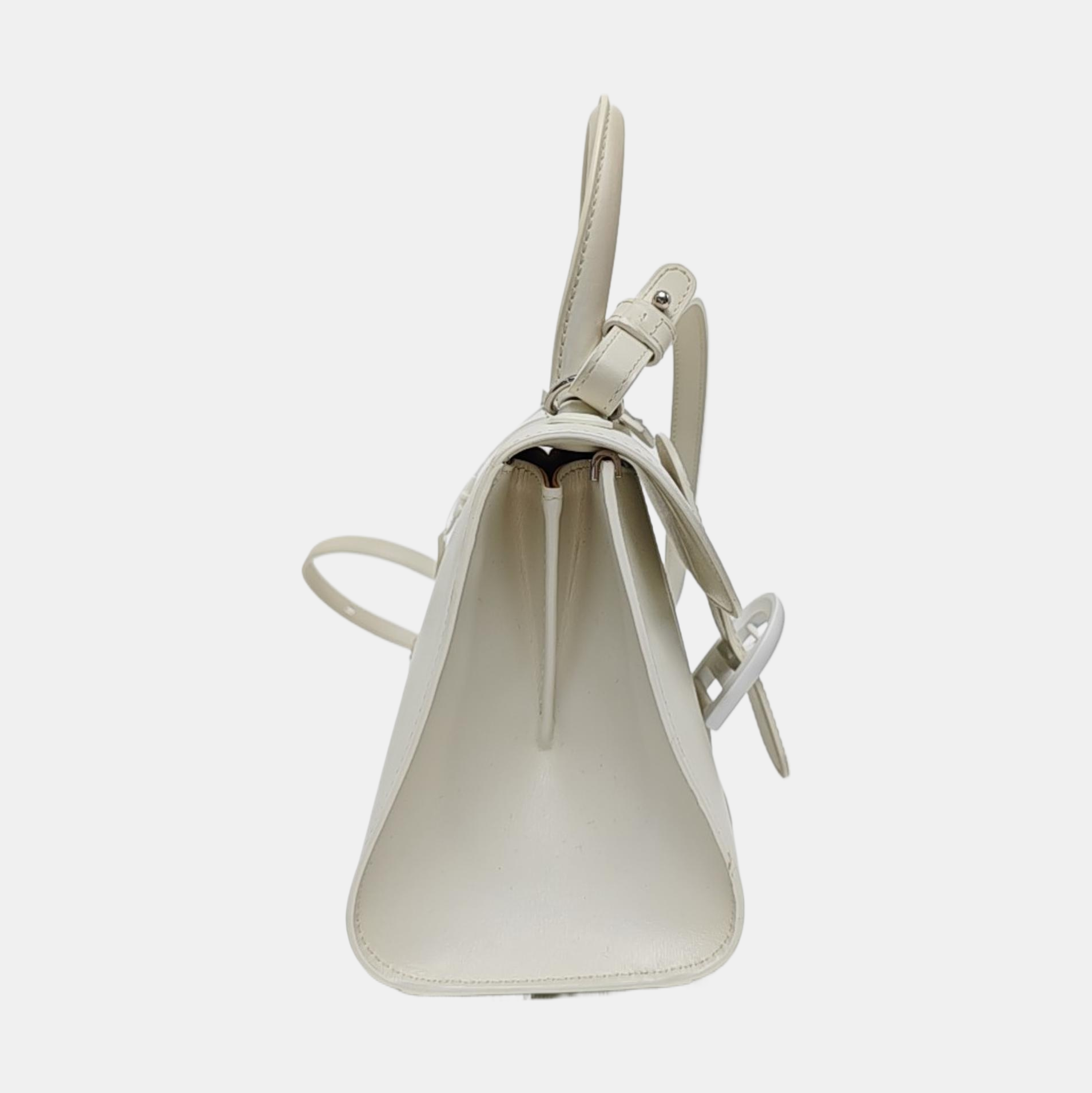Brillant Mini Calfskin White