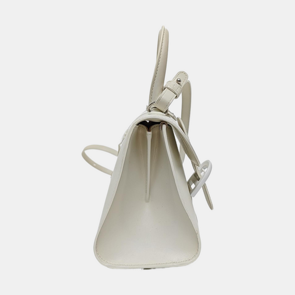 Brillant Mini Calfskin White