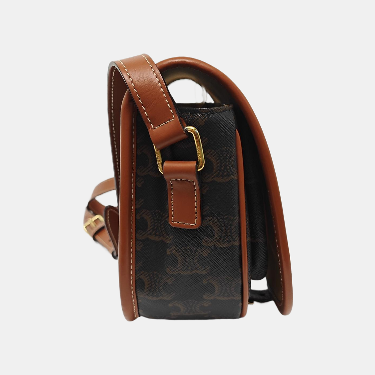 FOLCO Medium Coated Canvas Brown