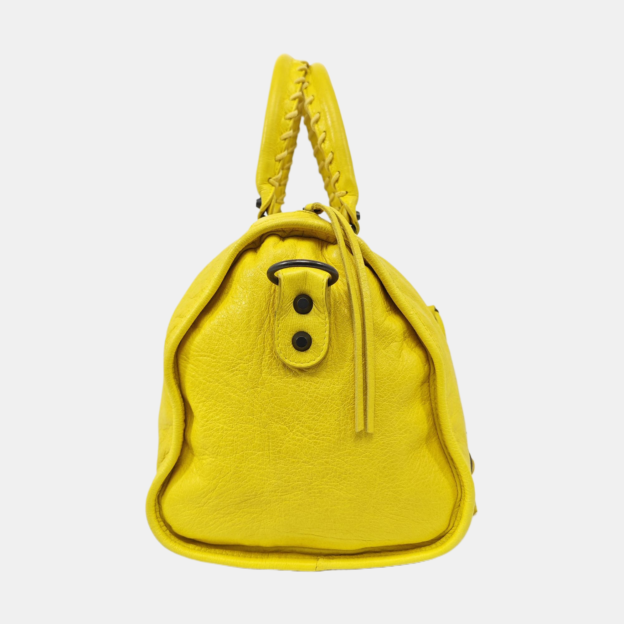 Twiggy Lambskin Yellow